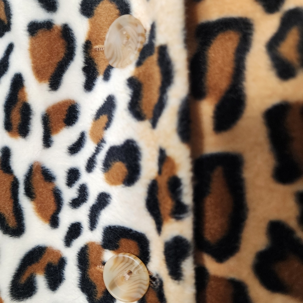 Vintage Clichy Leopard Print Jacket - Picture 6 of 7